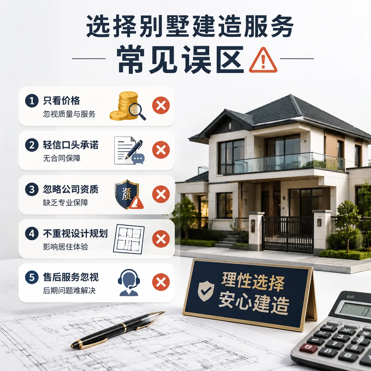 揭秘：望谟别墅建造公司电话的收费标准与服务项目