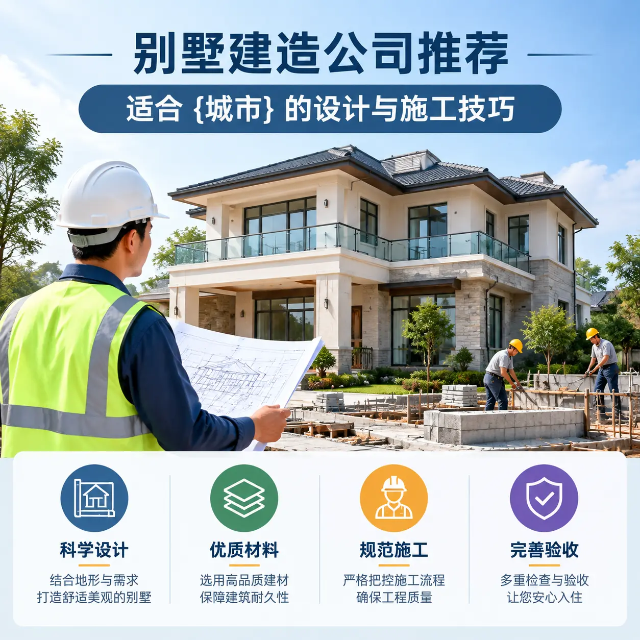 别墅建造公司推荐：适合 望谟 的设计与施工技巧