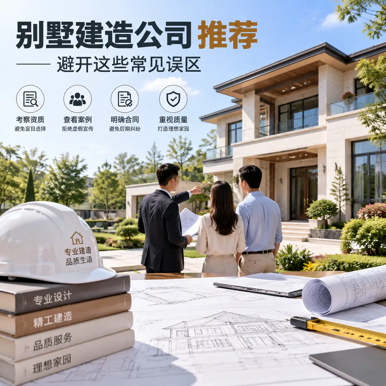 望谟 别墅建造公司推荐：避开这些常见误区