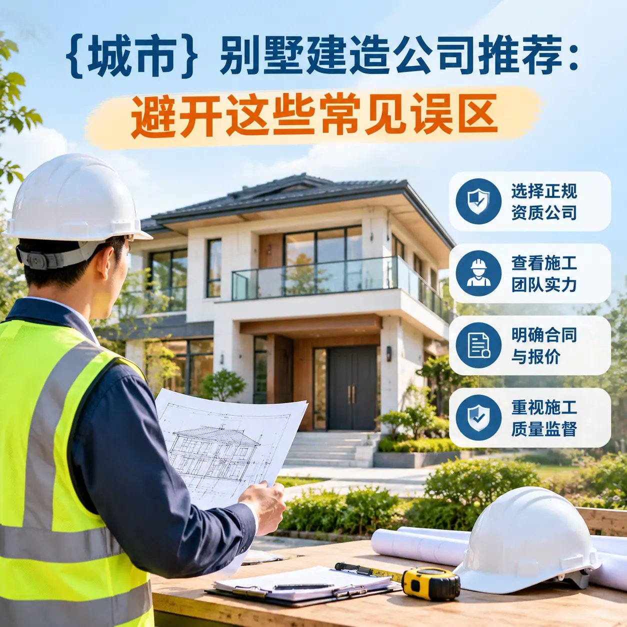 望谟 别墅建造公司推荐：避开这些常见误区
