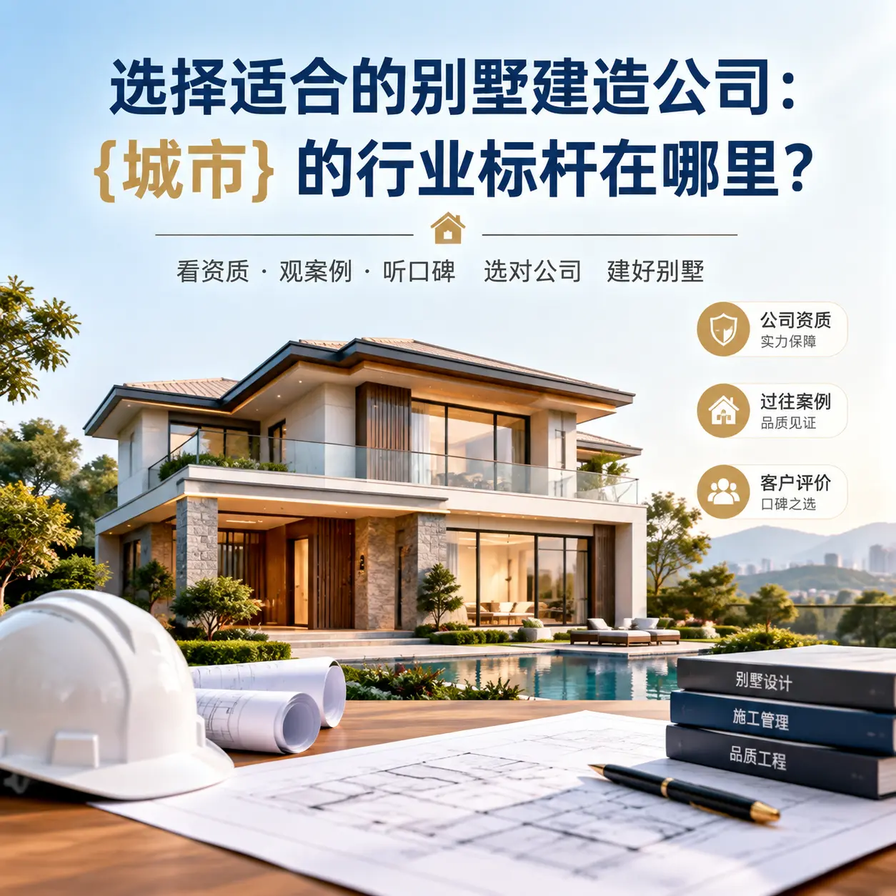选择适合的别墅建造公司： 望谟 的行业标杆在哪里？