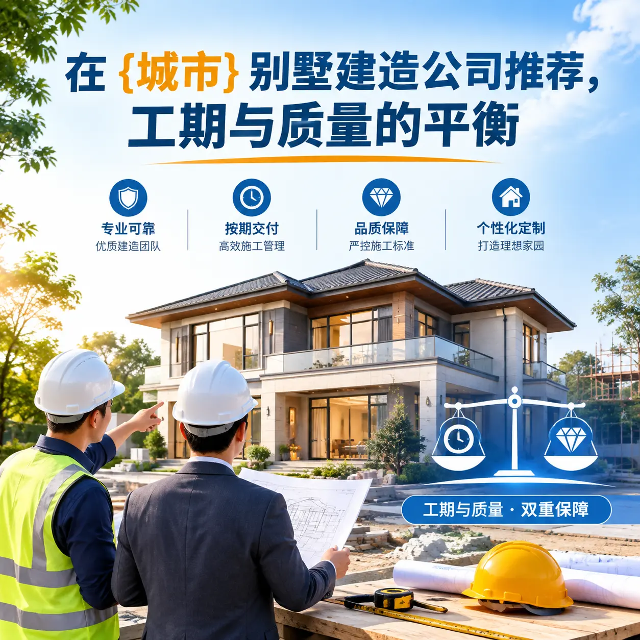 在 望谟 别墅建造公司推荐,工期与质量的平衡