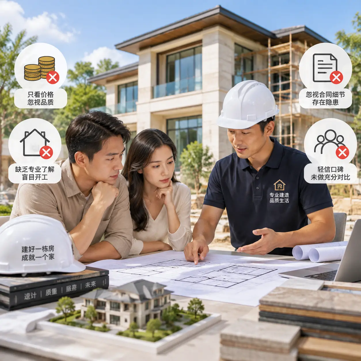 别墅建造公司推荐：在 望谟 选择合适的服务商指南
