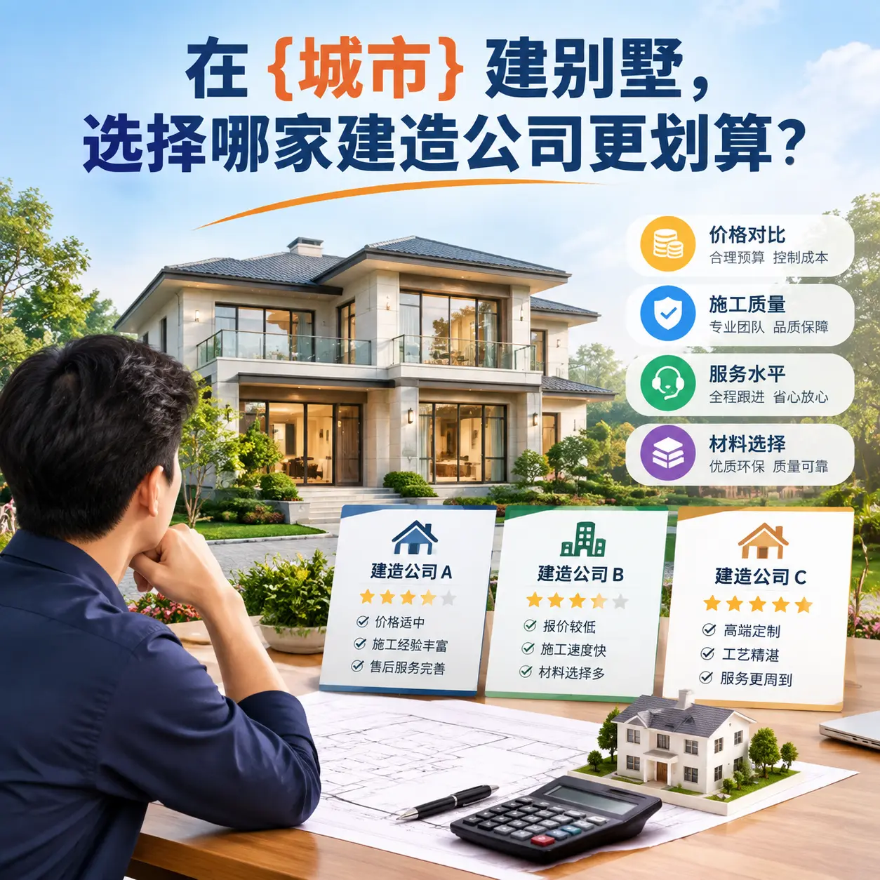 在 望谟 建别墅，选择哪家建造公司更划算？