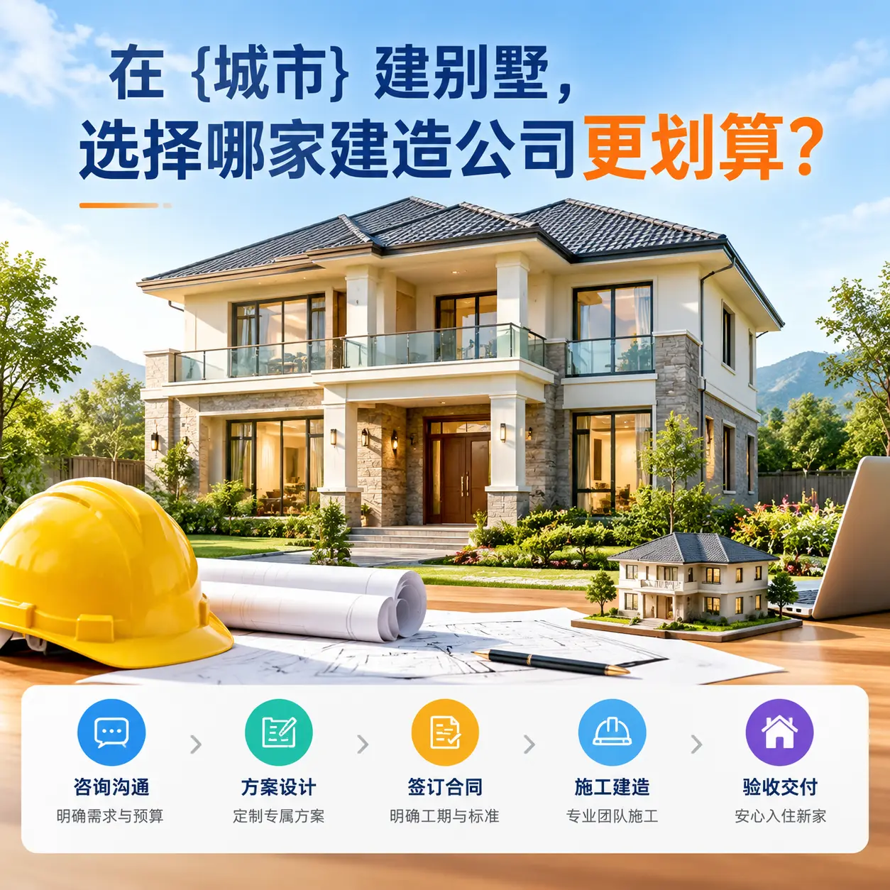 在 望谟 建别墅，选择哪家建造公司更划算？