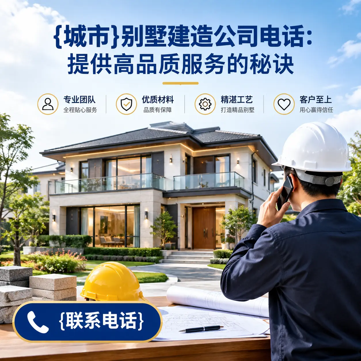 望谟别墅建造公司电话：提供高品质服务的秘诀