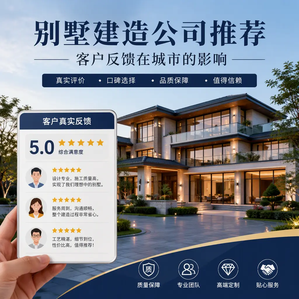 别墅建造公司推荐：客户反馈在 望谟 的影响