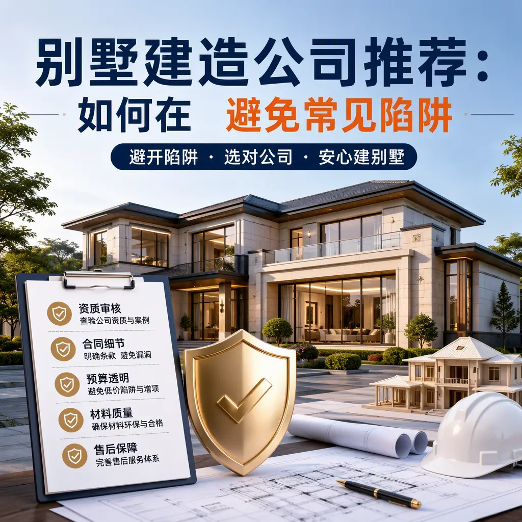 别墅建造公司推荐：如何在 望谟 避免常见陷阱