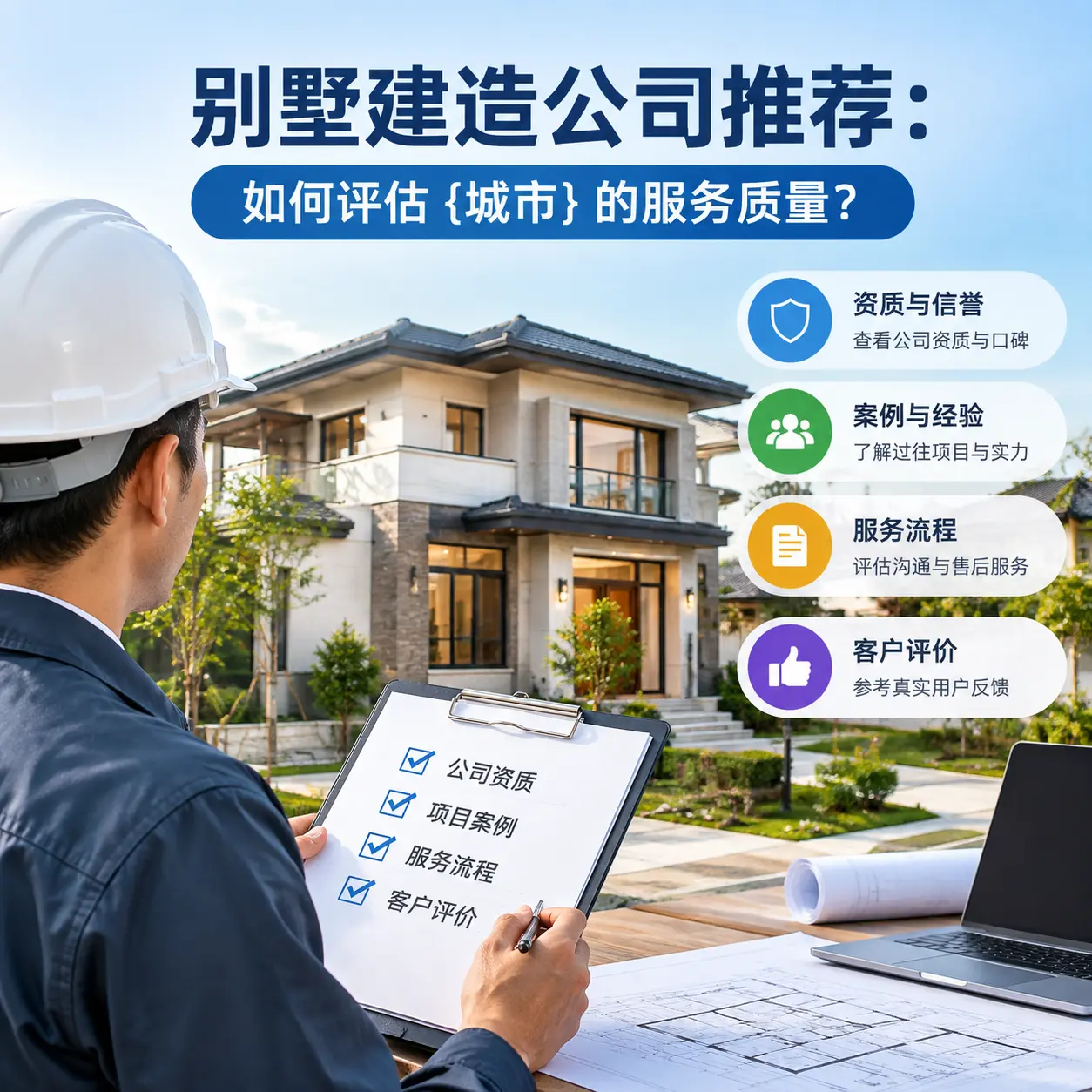 别墅建造公司推荐：如何评估 望谟 的服务质量？