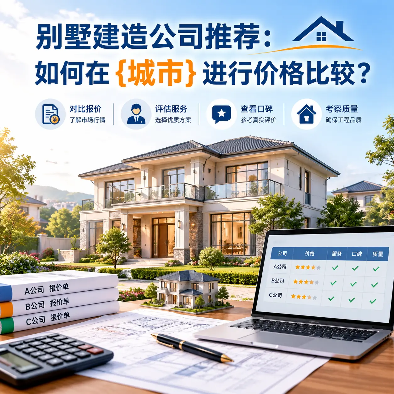 别墅建造公司推荐：如何在 望谟 进行价格比较？