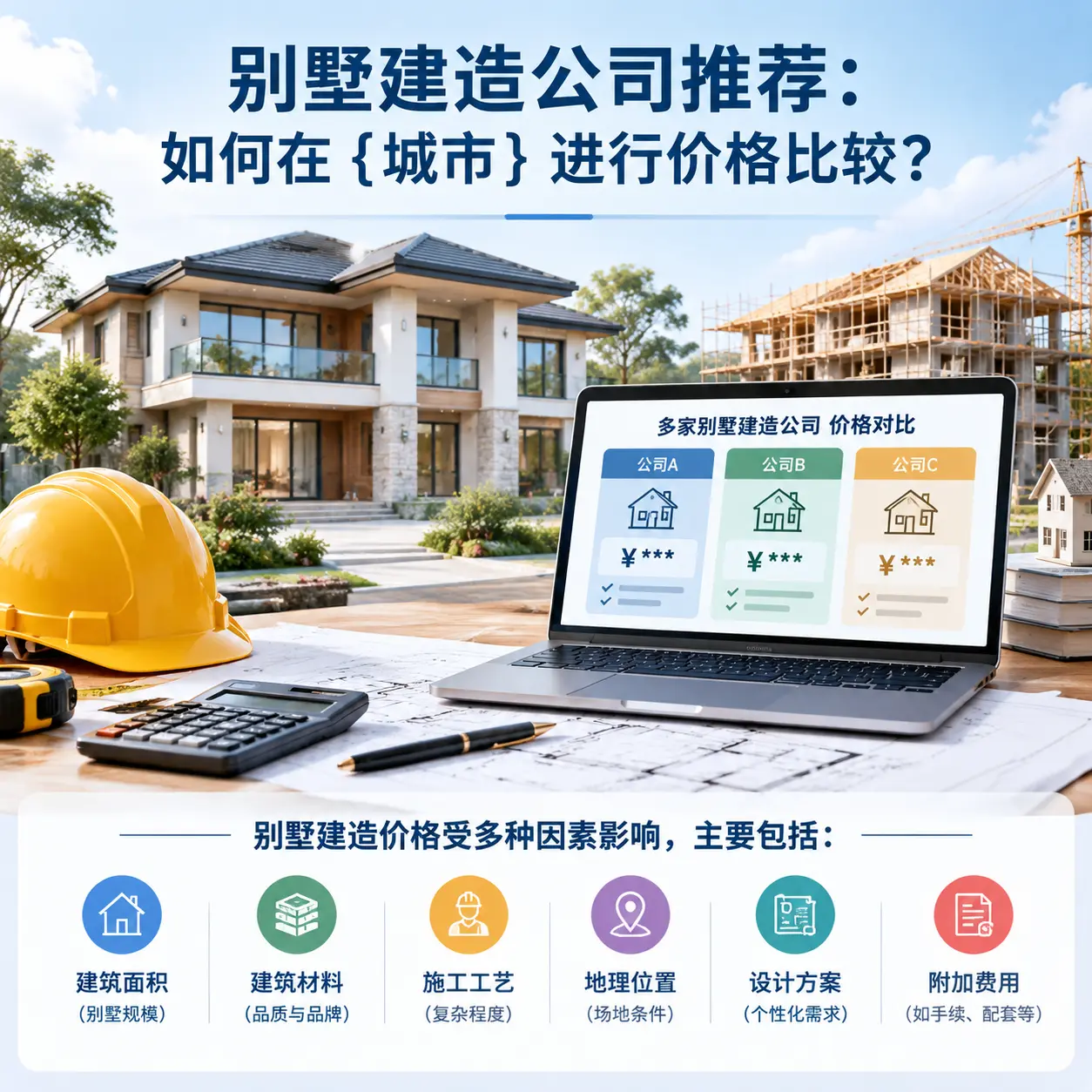 别墅建造公司推荐：如何在 望谟 进行价格比较？
