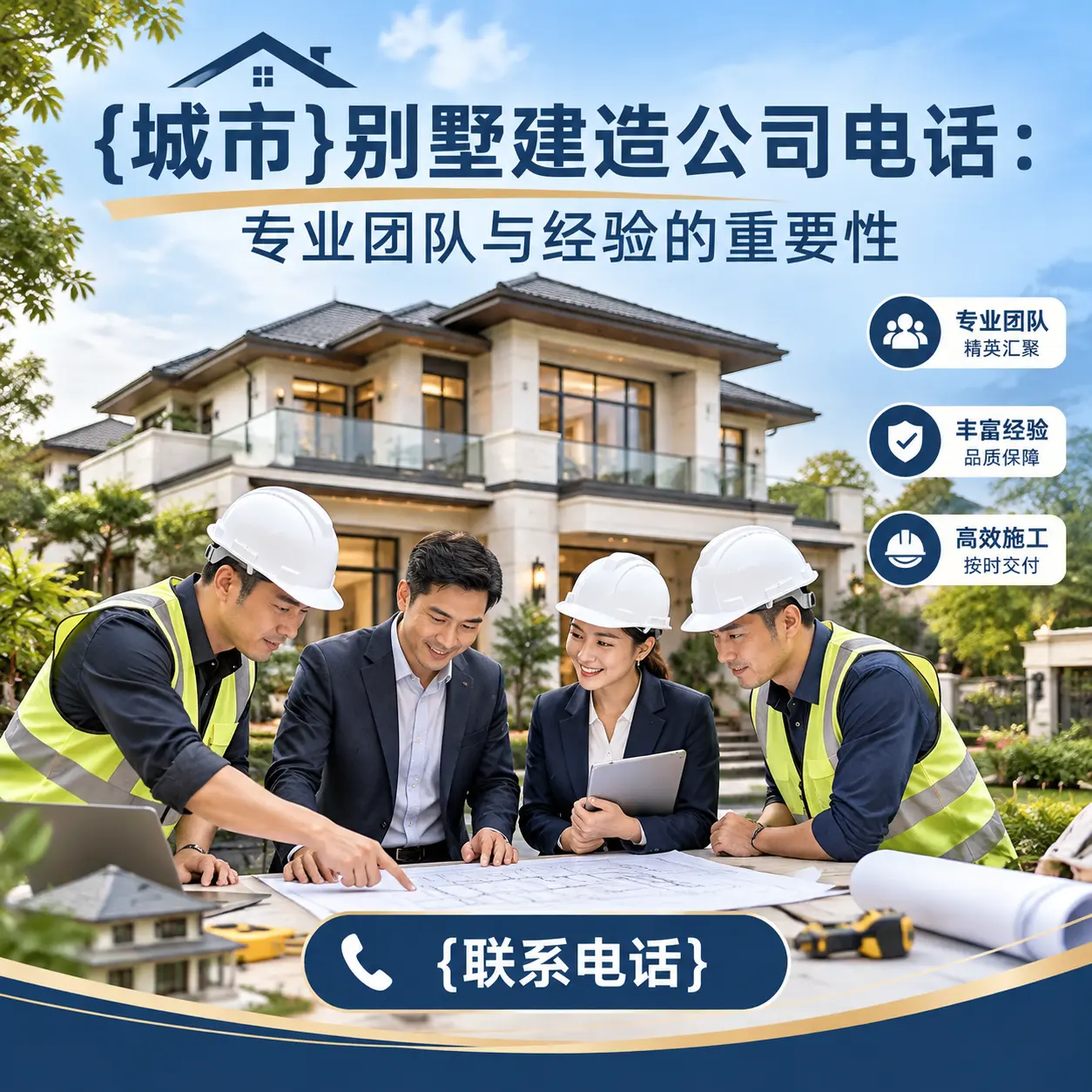 望谟别墅建造公司电话：专业团队与经验的重要性