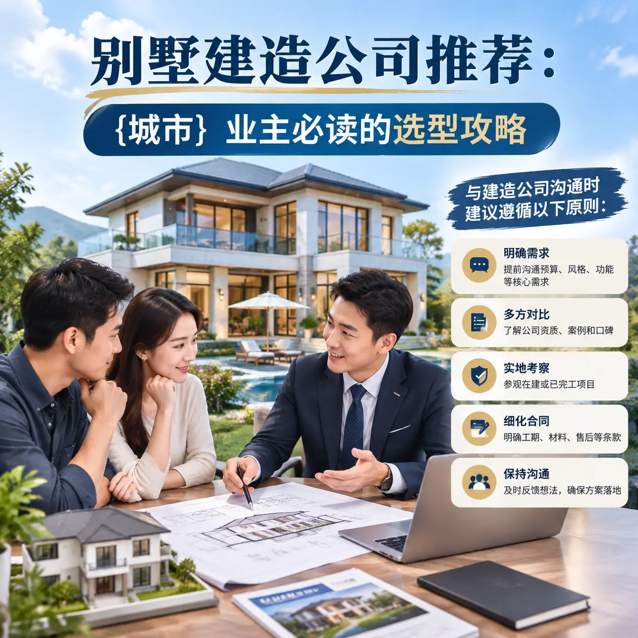 别墅建造公司推荐： 望谟 业主必读的选型攻略
