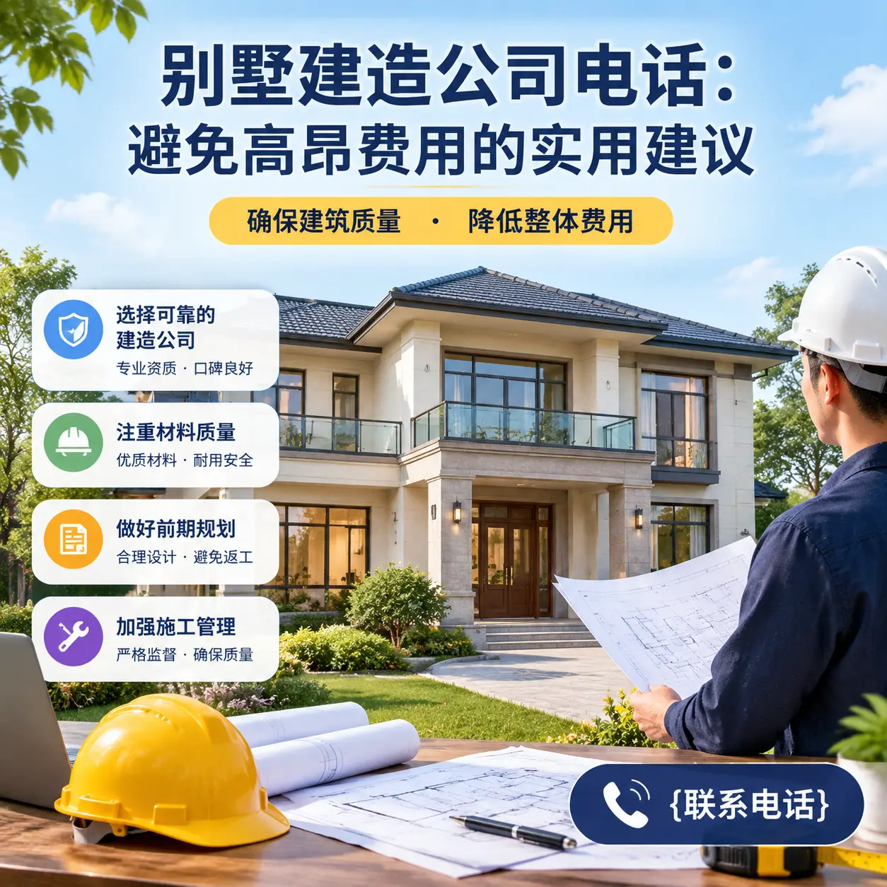 望谟别墅建造公司电话:避免高昂费用的实用建议