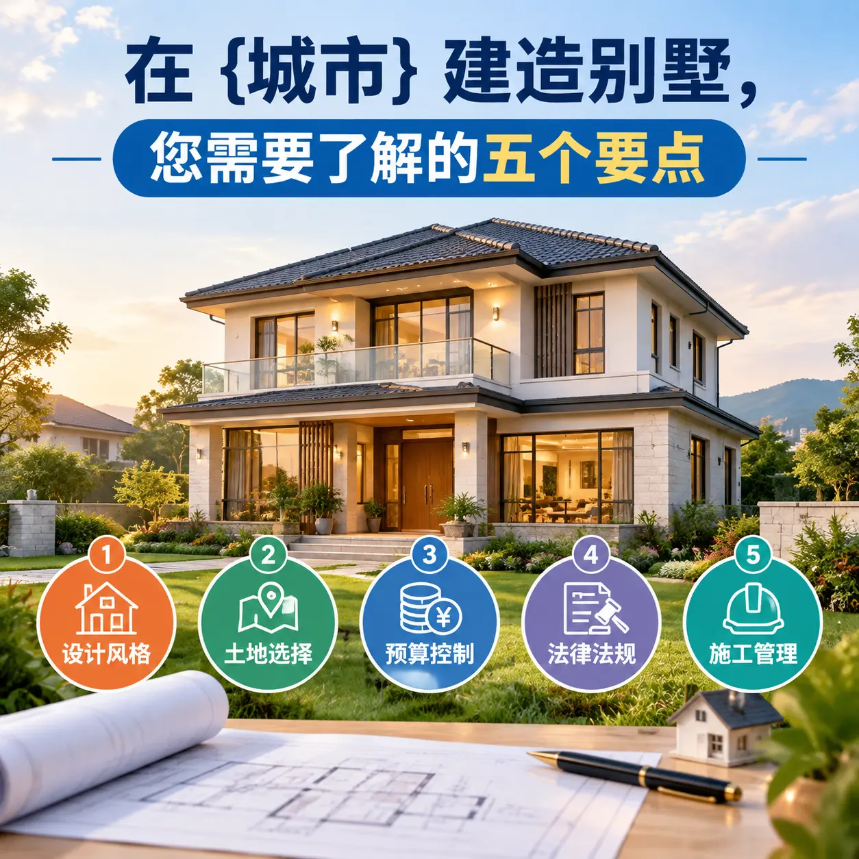 在 望谟 建造别墅,您需要了解的五个要点