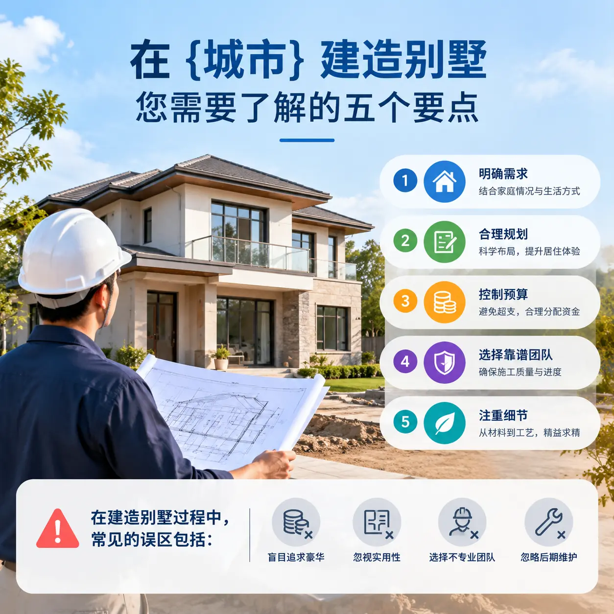 在 望谟 建造别墅,您需要了解的五个要点