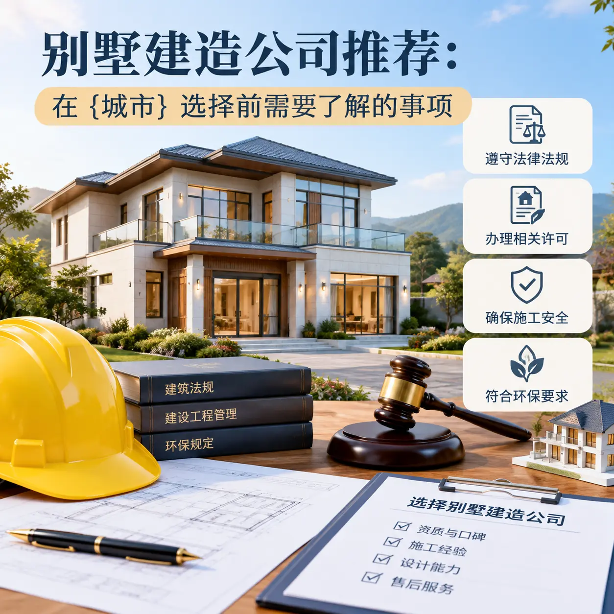 别墅建造公司推荐：在 望谟 选择前需要了解的事项