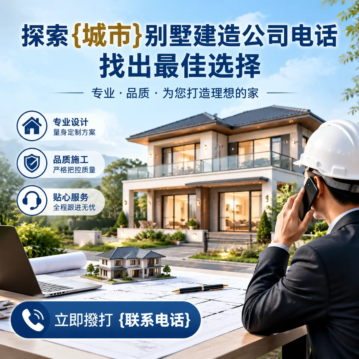 探索望谟别墅建造公司电话,找出最佳选择