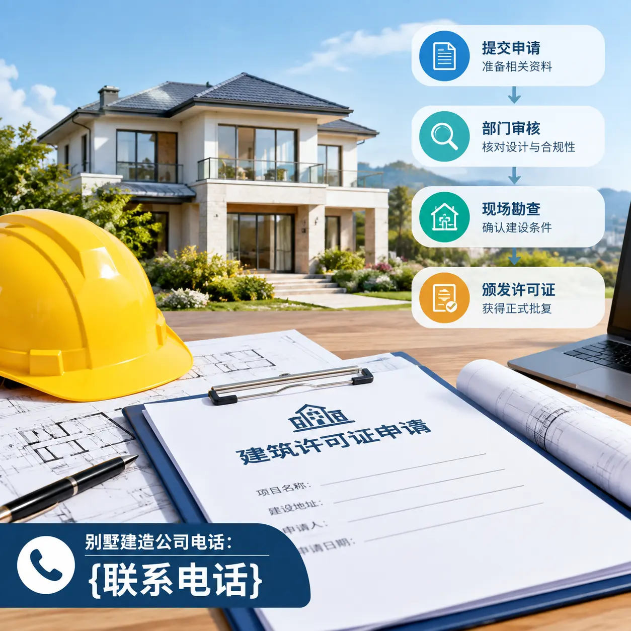 别墅建造公司电话:在望谟建造前的准备工作