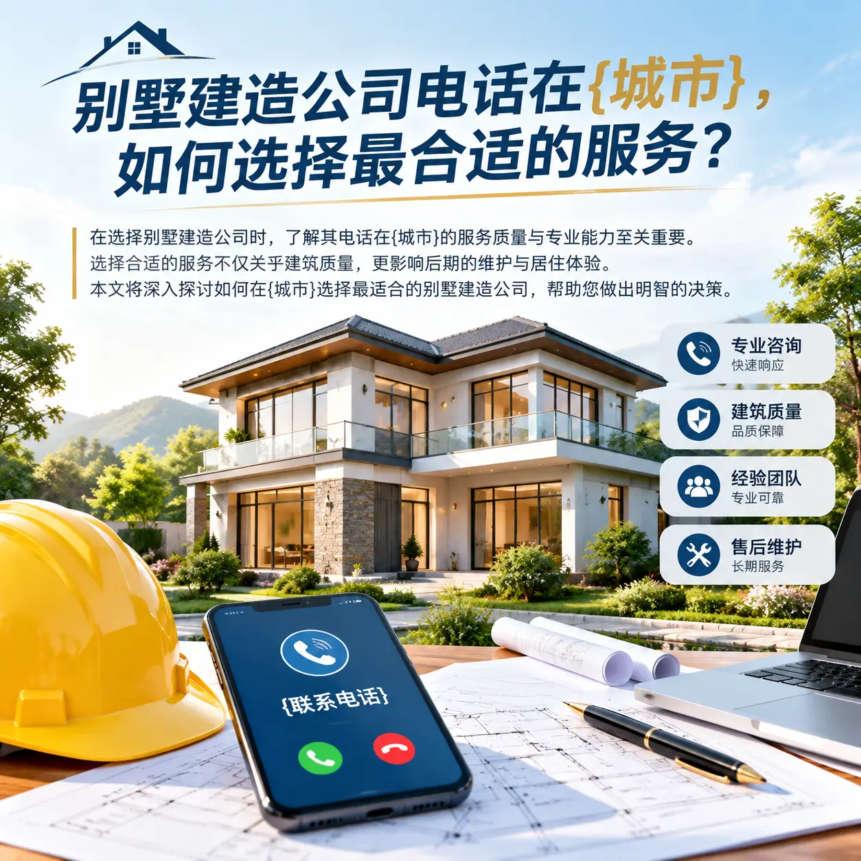 别墅建造公司电话在望谟,如何选择最合适的服务?