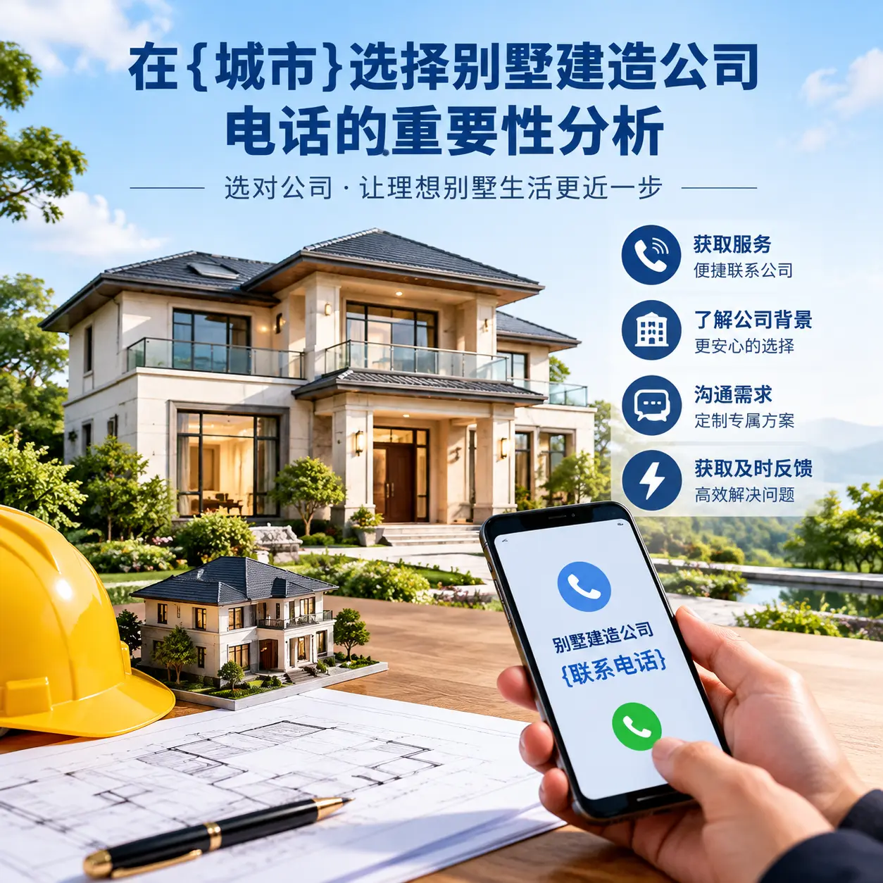 在望谟选择别墅建造公司电话的重要性分析