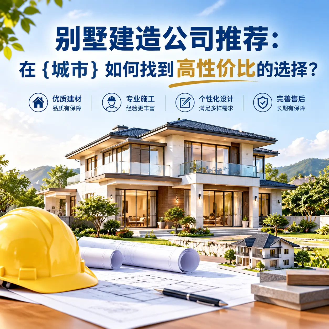 别墅建造公司推荐:在 望谟 如何找到高性价比的选择?