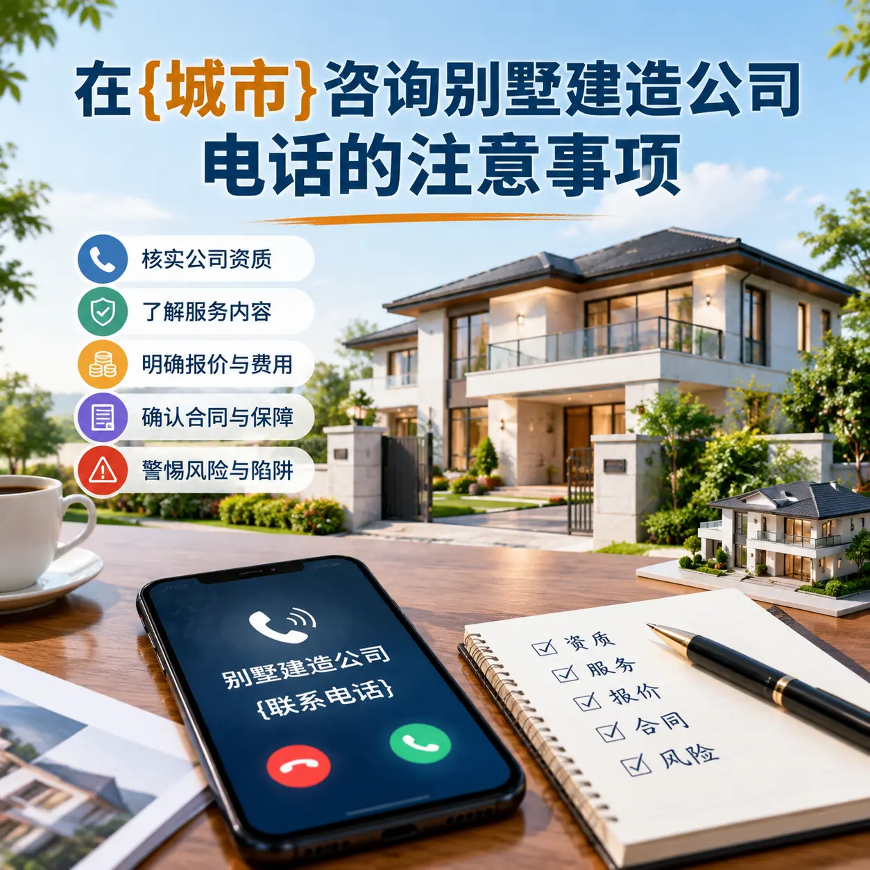 在望谟咨询别墅建造公司电话的注意事项