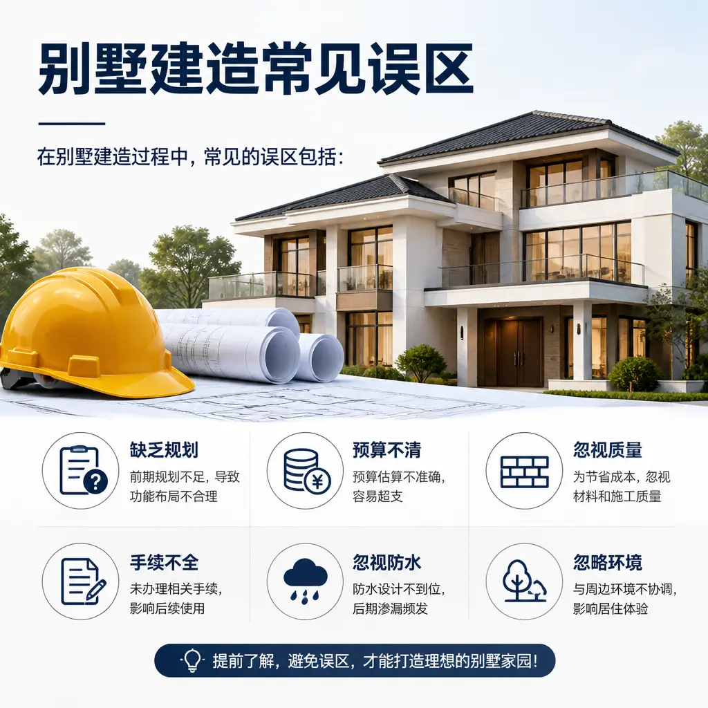 望谟别墅建造公司电话,这些问题你必须提前了解