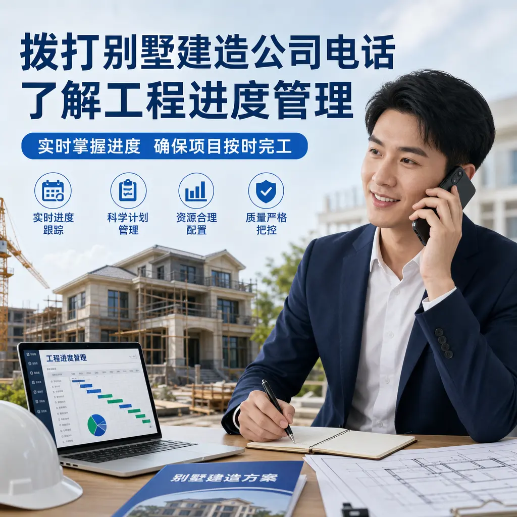 拨打望谟别墅建造公司电话,了解工程进度管理