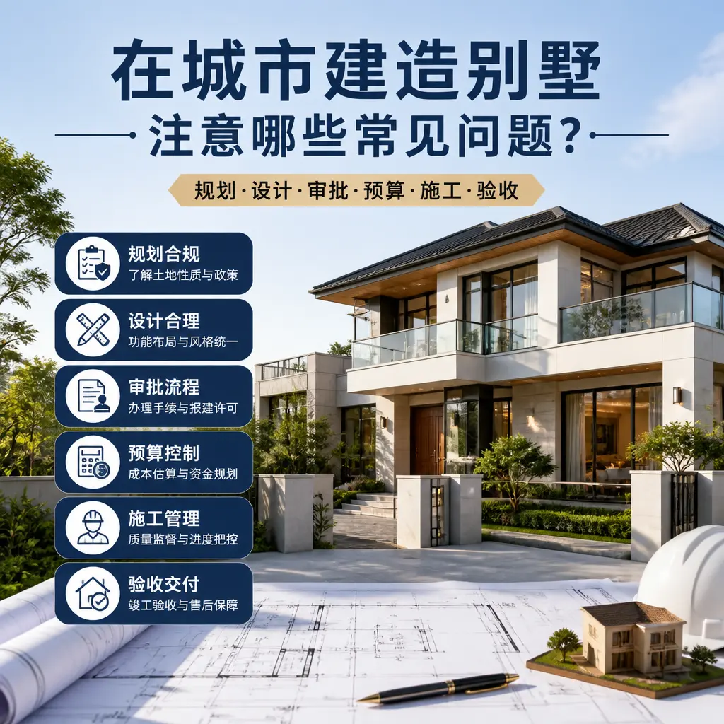 在 望谟 建造别墅,注意哪些常见问题?
