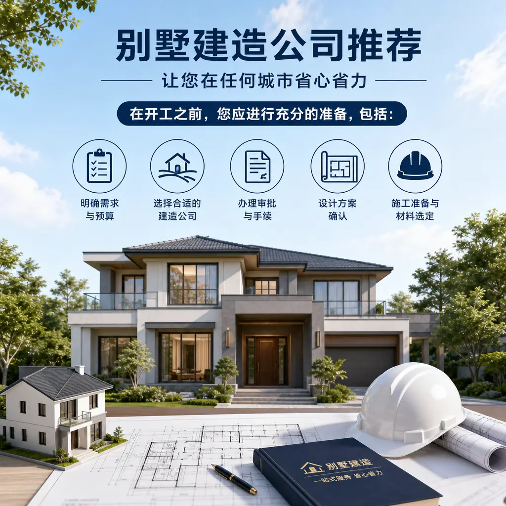 别墅建造公司推荐:让您在 望谟 省心省力