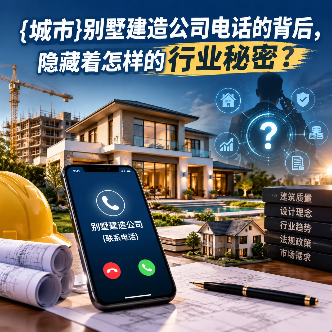 望谟别墅建造公司电话的背后,隐藏着怎样的行业秘密?