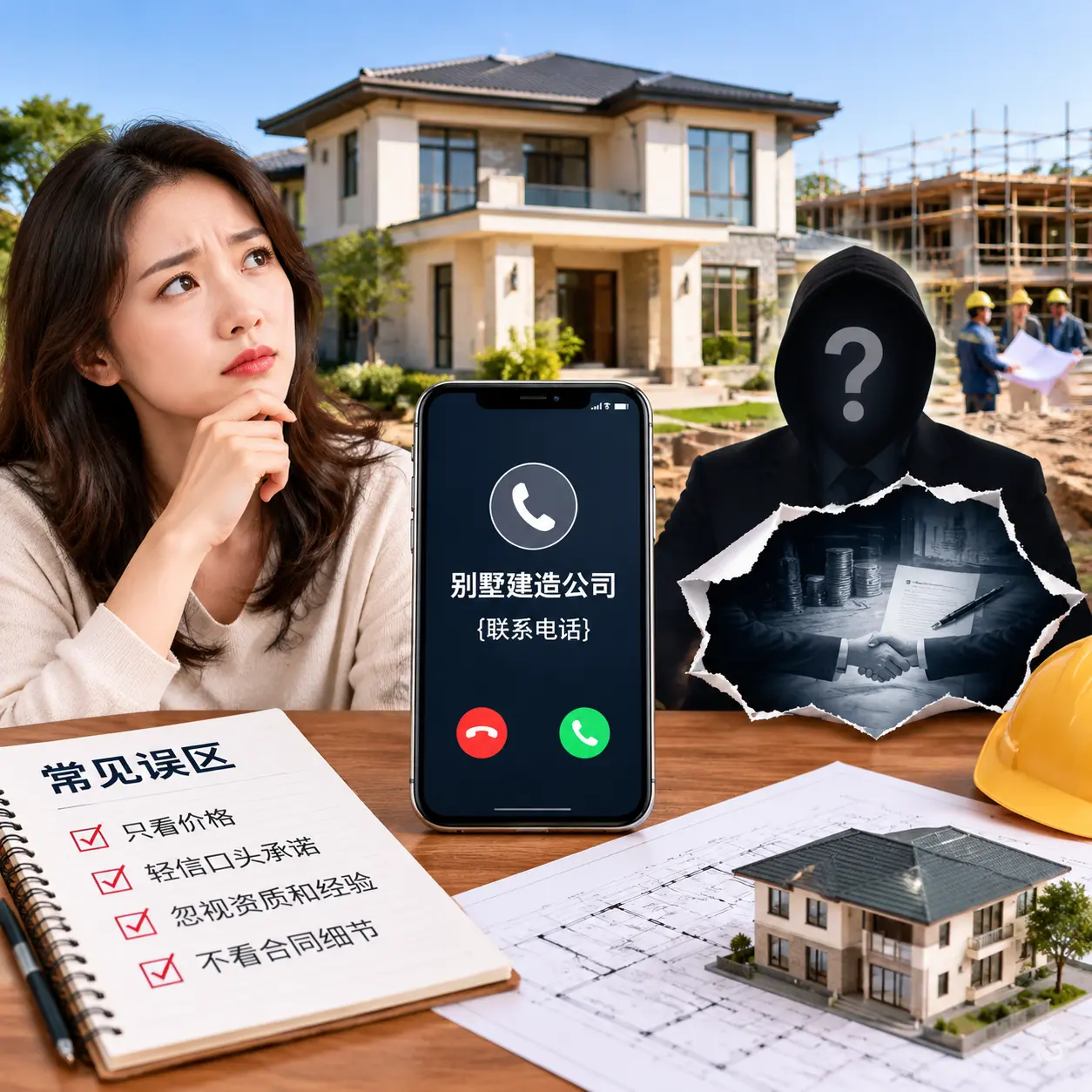 望谟别墅建造公司电话的背后,隐藏着怎样的行业秘密?
