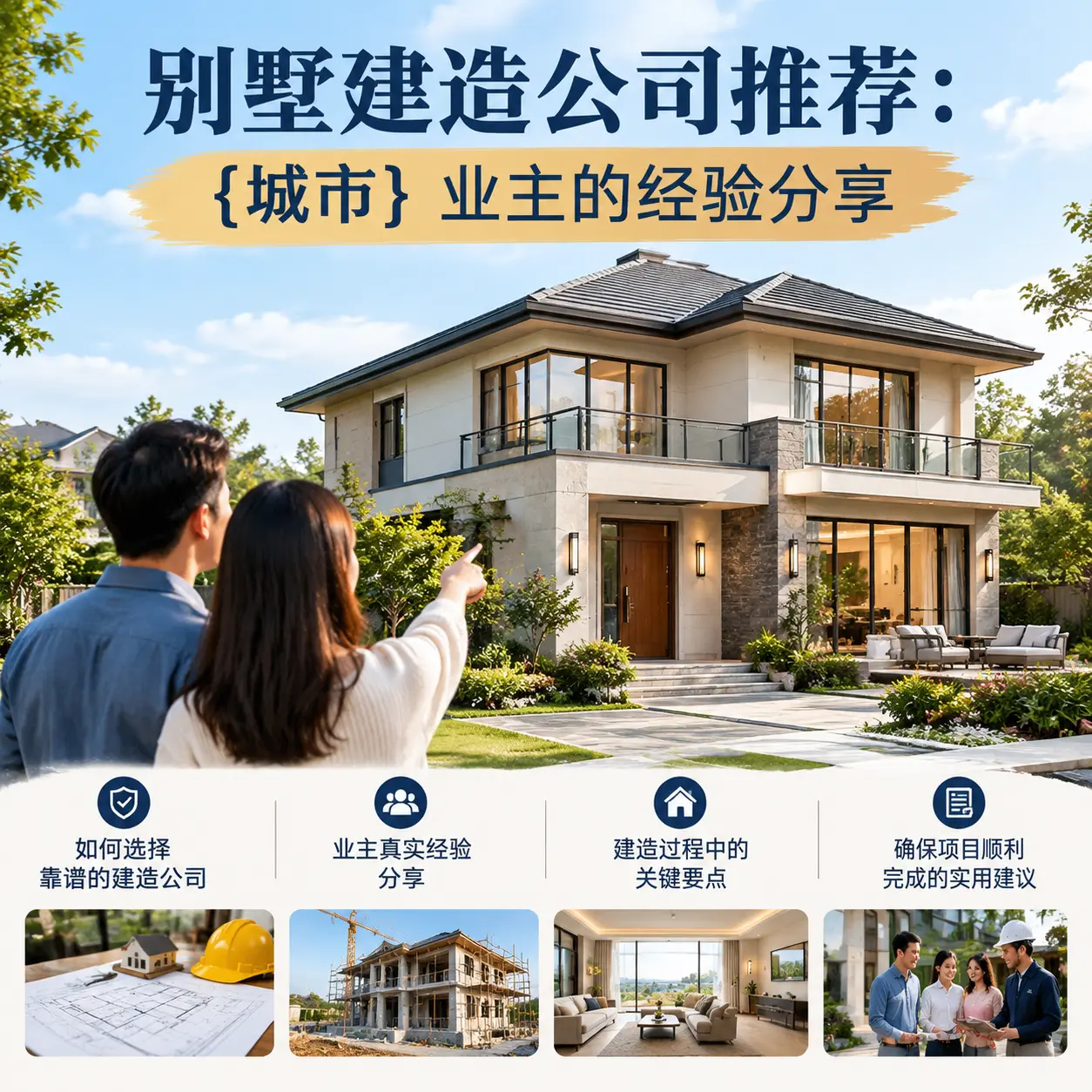 别墅建造公司推荐： 望谟 业主的经验分享