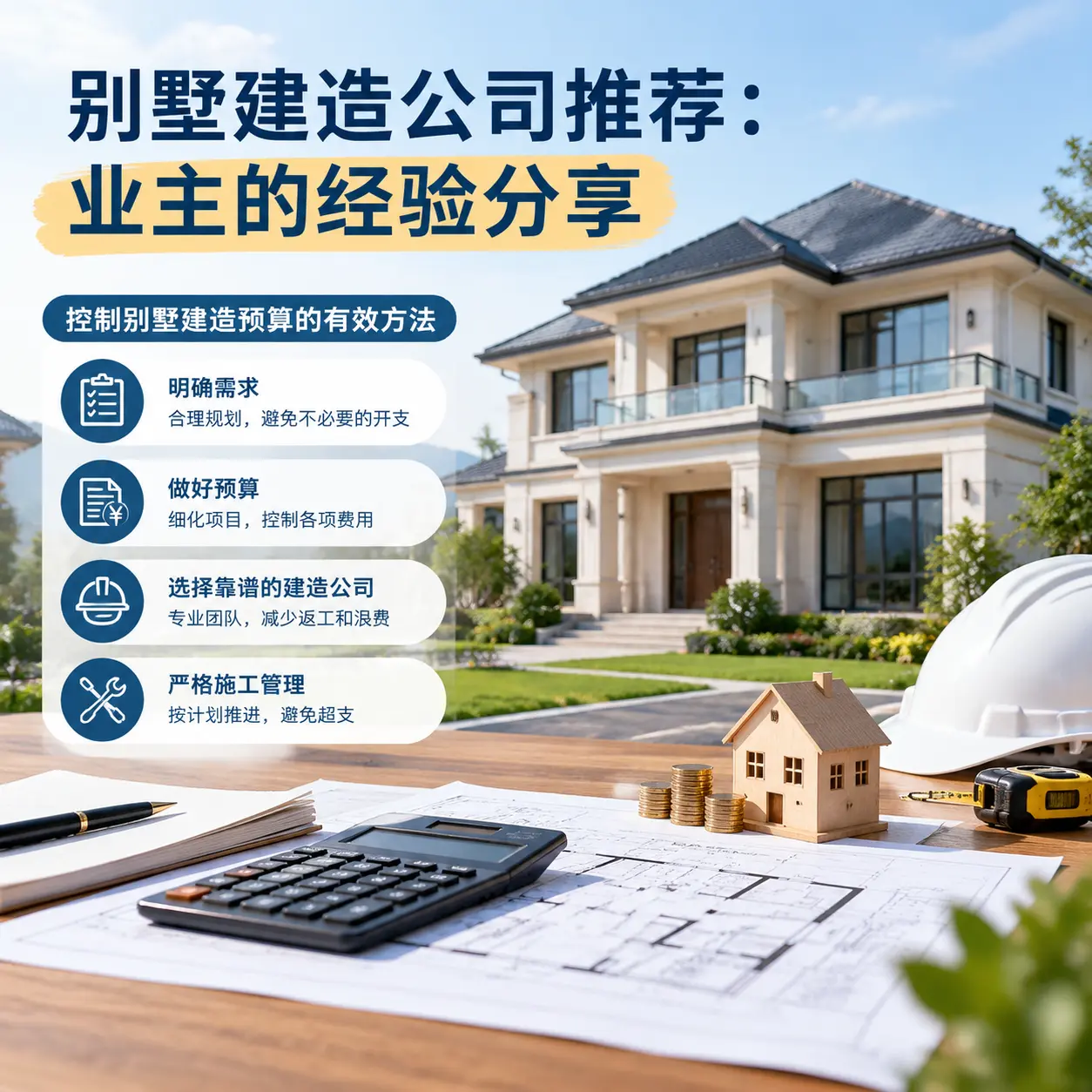 别墅建造公司推荐： 望谟 业主的经验分享