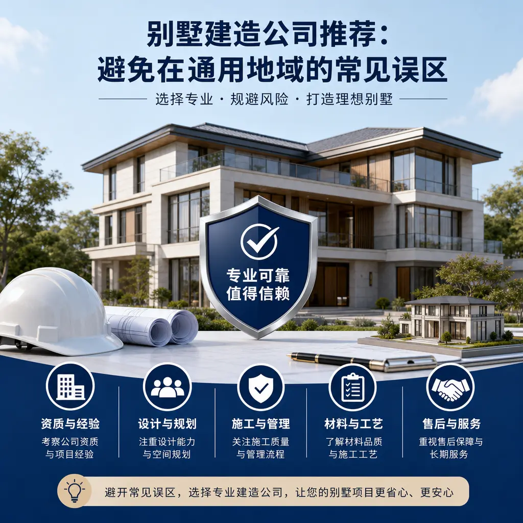 别墅建造公司推荐：避免在 望谟 的常见误区