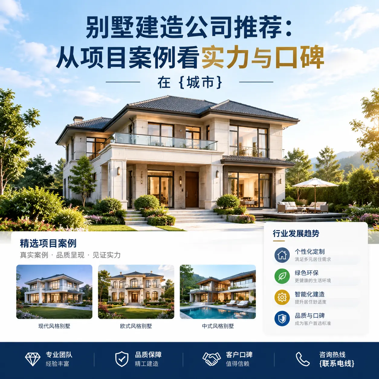 别墅建造公司推荐：从项目案例看实力与口碑在 望谟