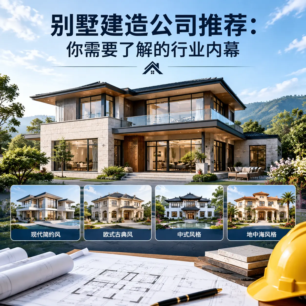 望谟 别墅建造公司推荐：你需要了解的行业内幕