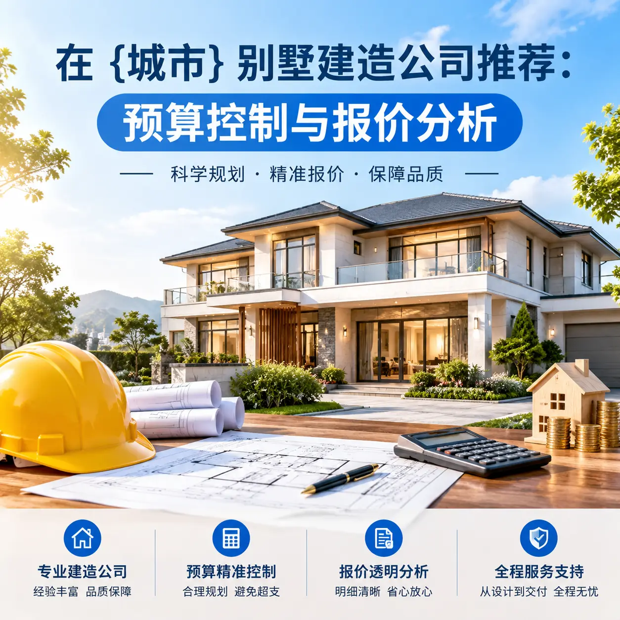 在 望谟 别墅建造公司推荐：预算控制与报价分析