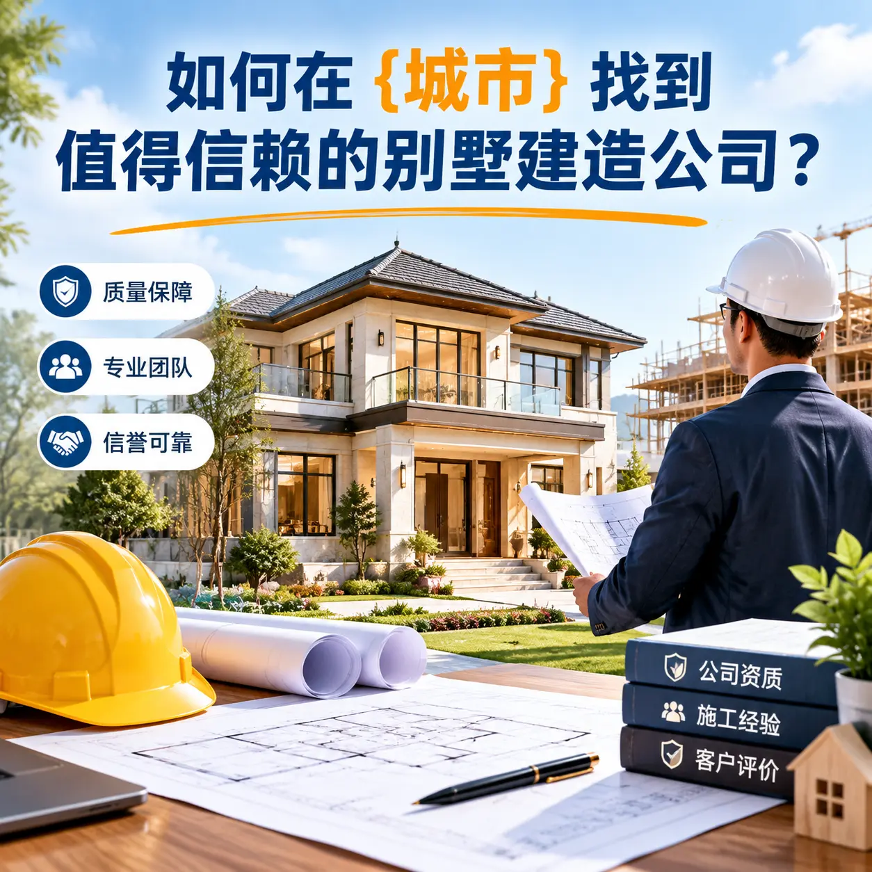 如何在 望谟 找到值得信赖的别墅建造公司?